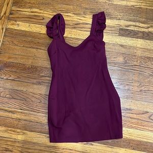 NWT URBAN OUTFITTERS KIMCHI BLUE BODYCON DRESS. Size S